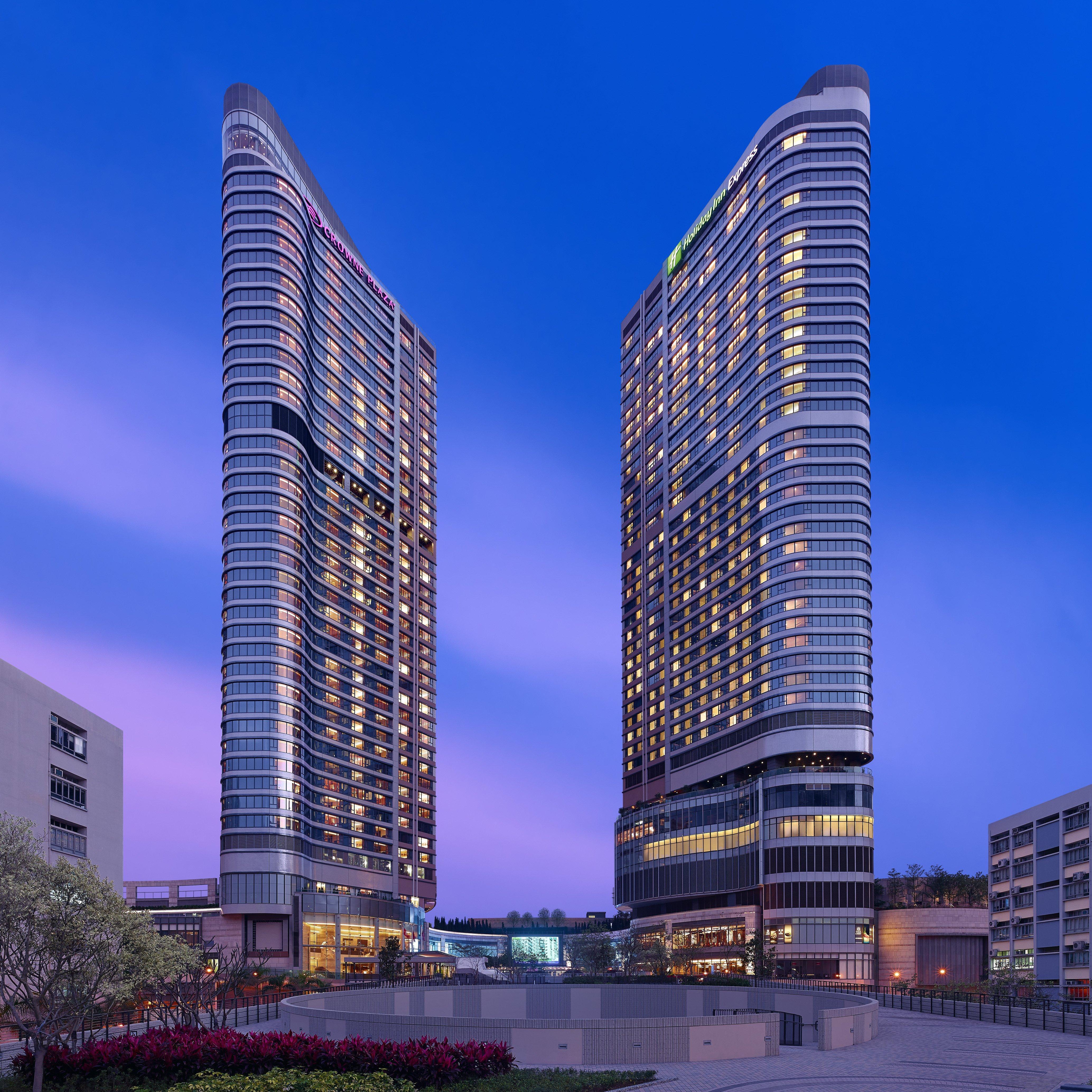 Holiday Inn Express Hong Kong Kowloon East, An Ihg Hotel Esterno foto
