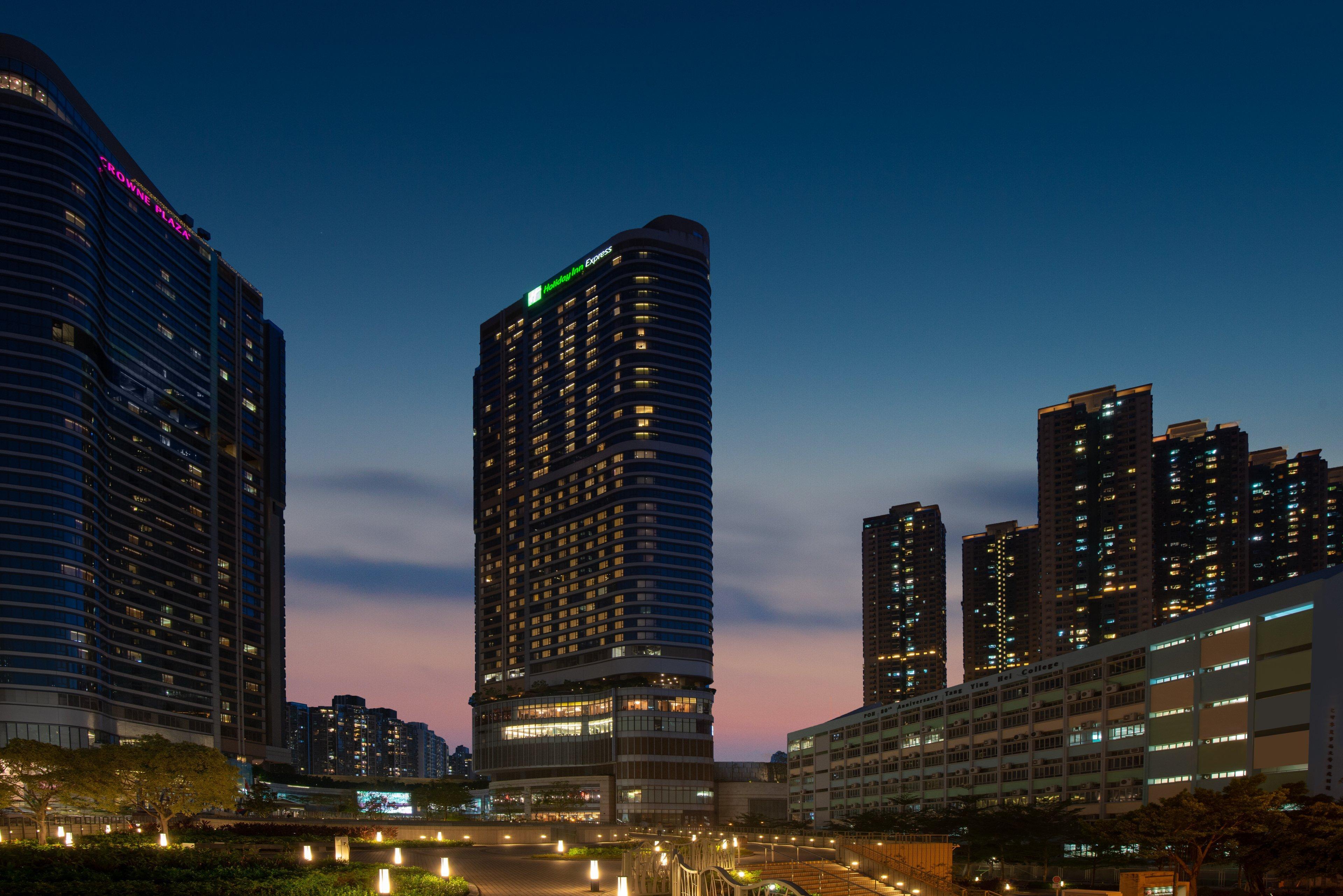 Holiday Inn Express Hong Kong Kowloon East, An Ihg Hotel Esterno foto